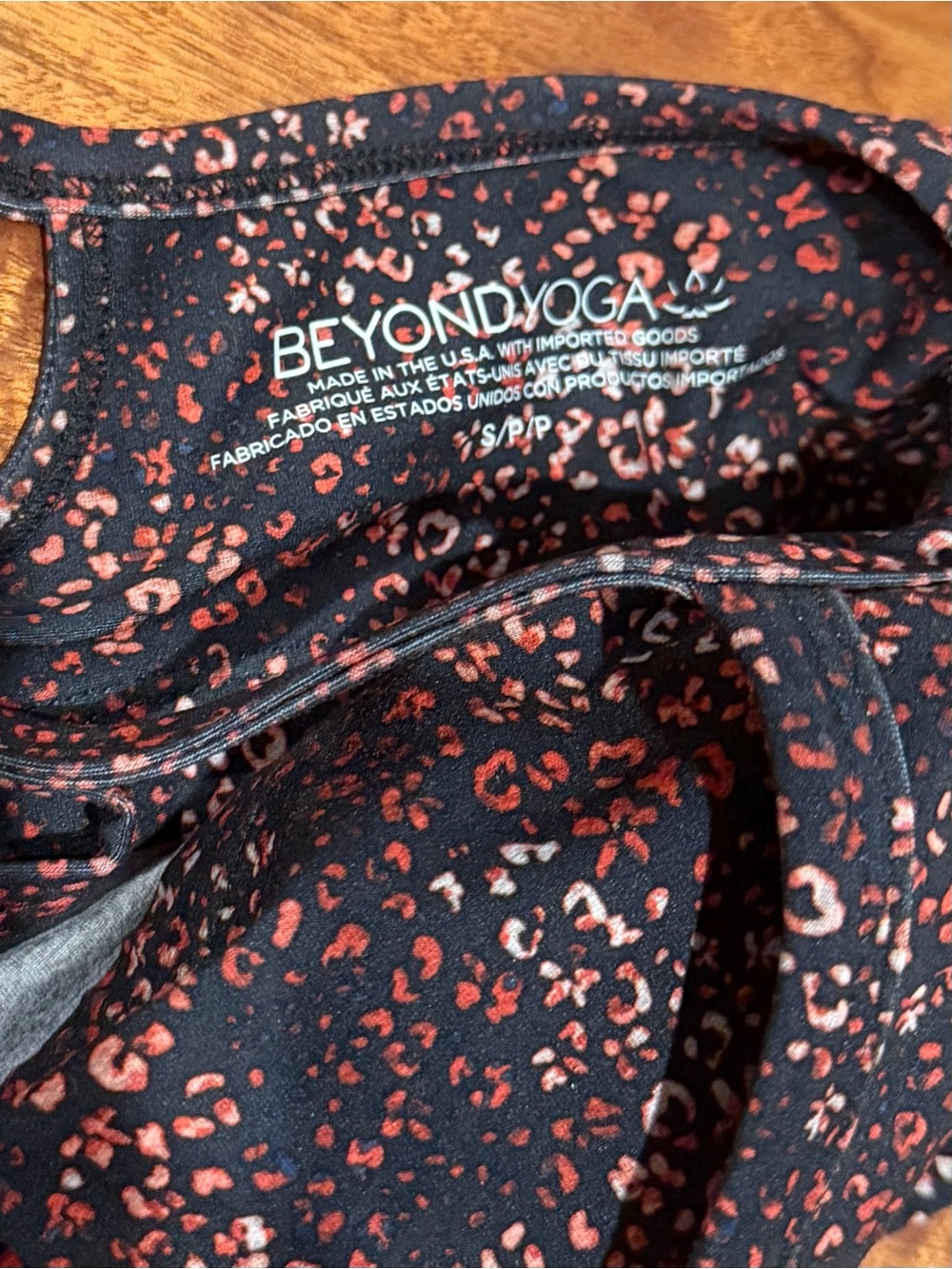 Beyond Yoga Slim Racerback Cropped Tank - Picture 3 of 4